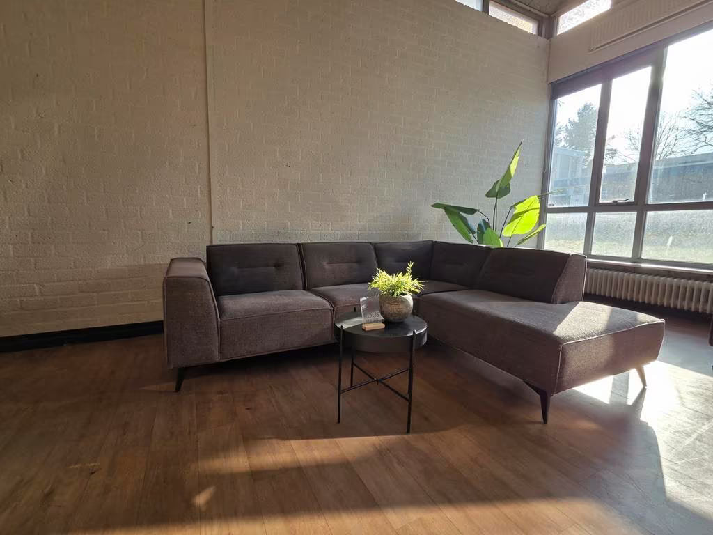 NR.03 Moderne Grijze [Merk] Hoekbank