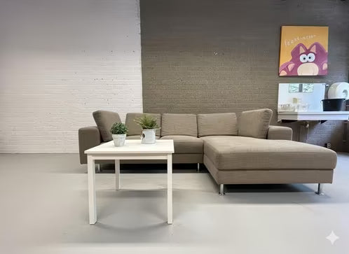 Luxe TrendHopper Hoekbank - Refurbished Roos Repose