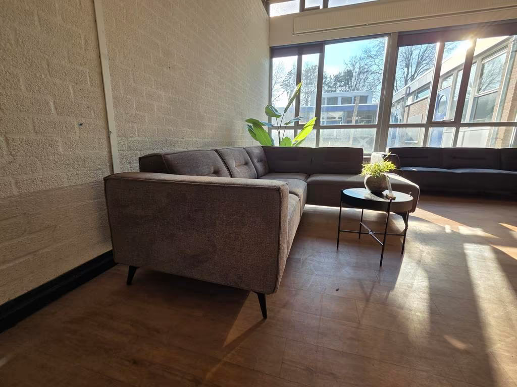 NR.03 Moderne Grijze [Merk] Hoekbank