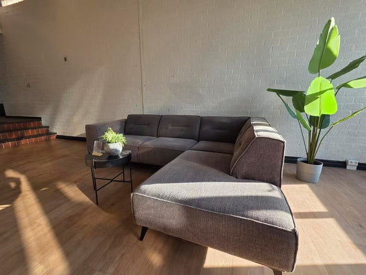 NR.03 Moderne Grijze [Merk] Hoekbank