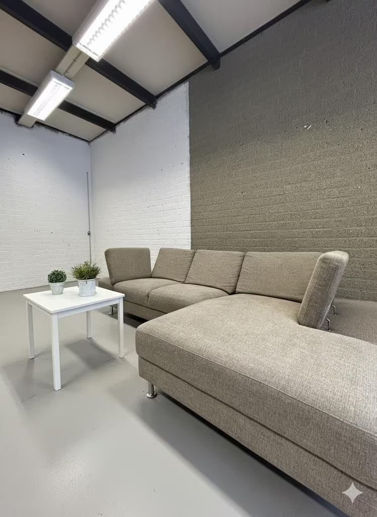 Luxe TrendHopper Hoekbank - Refurbished Roos Repose